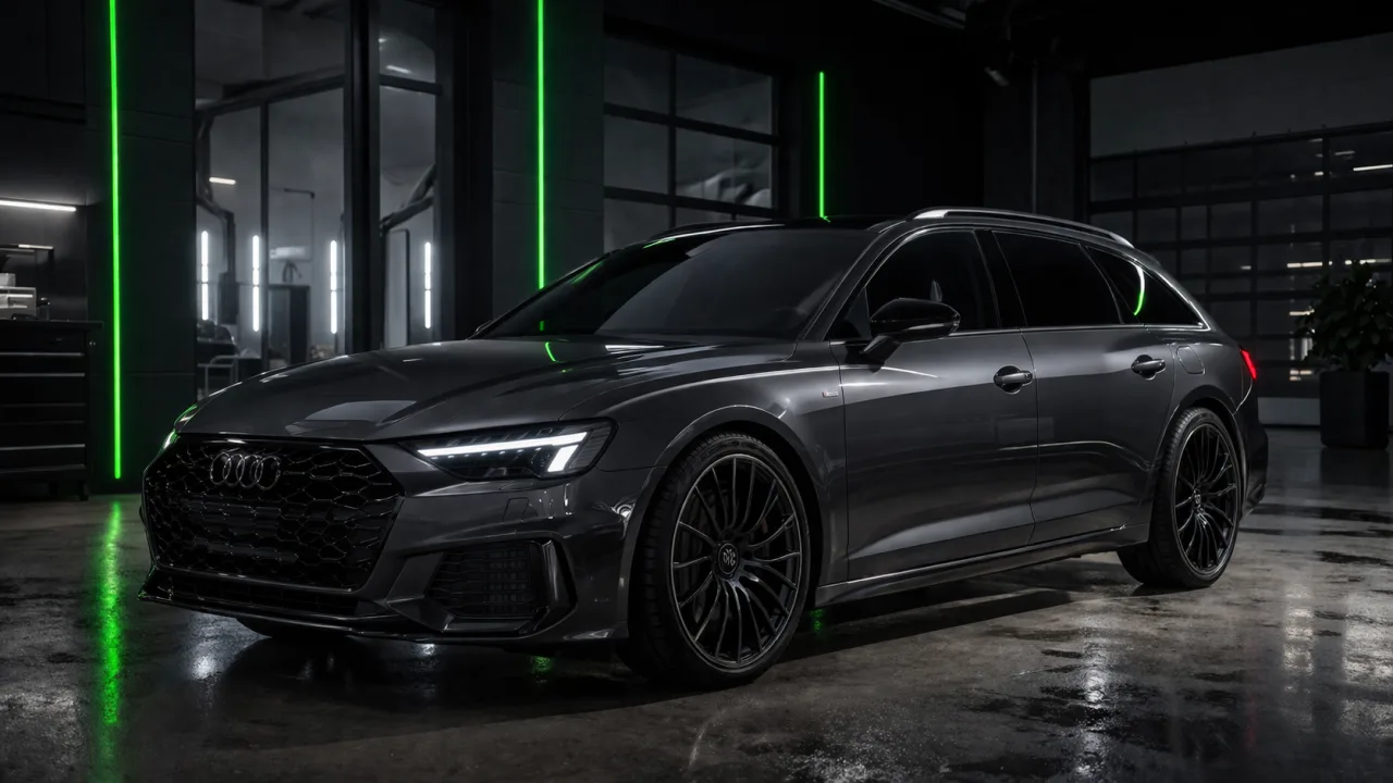 Audi Urban Tint